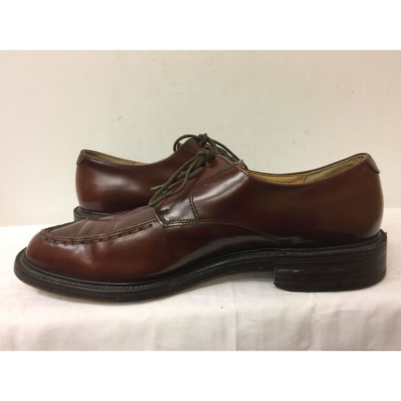 BARKER  MEN DRESS SHOES BROWN  MADE IN ENGLAND SIZE US 10.5 - Picture 5 of 10